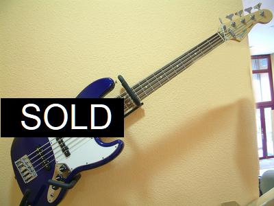 Fender Standard Jazz Bass 5